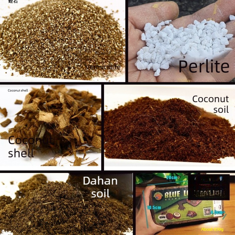 Substrate Coconut Fiber - Кокосовый субстрат для рептилий, черепах, гекконов,