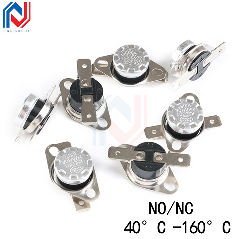 Ceramic Heat Emitter - 2 шт. KSD301 250В 10А 40~160