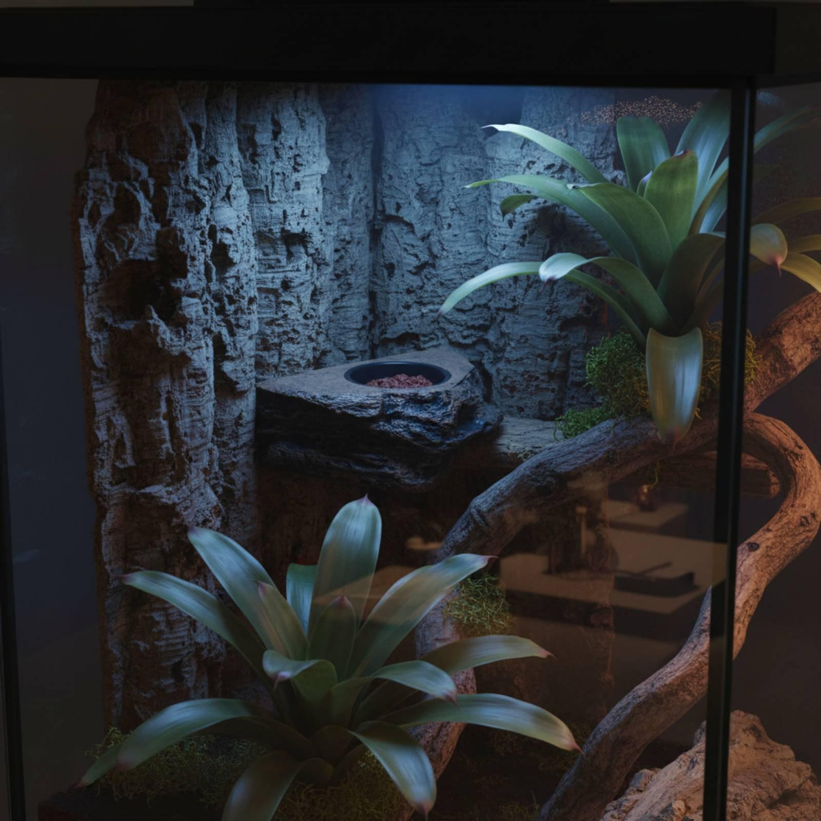 Полка для корма и воды для гек – обзор и цена Water Dish Reptile