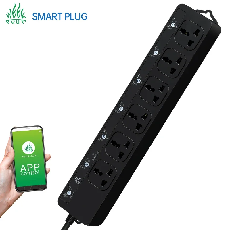 Умная Bluetooth-розетка Week A – обзор и цена Aquael Filter Fzn