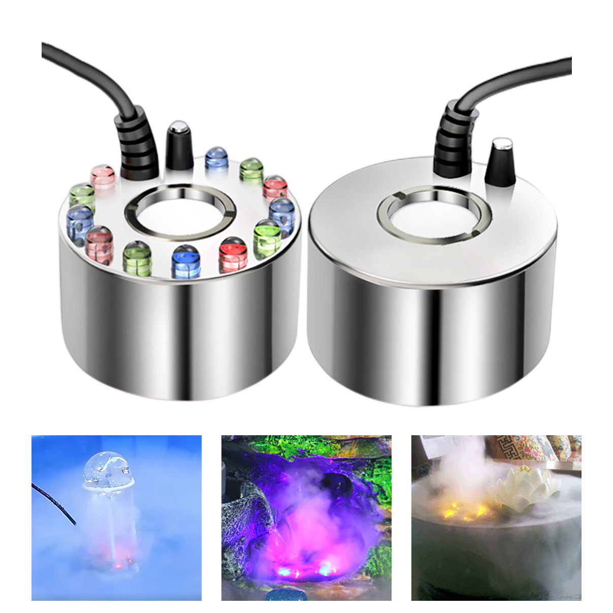 110 В 220 В ультразвуковой тум – обзор и цена Terrarium Fogger Ultrasonic
