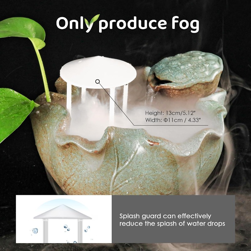 Ультразвуковой туманообразоват – обзор и цена Terrarium Fogger Ultrasonic