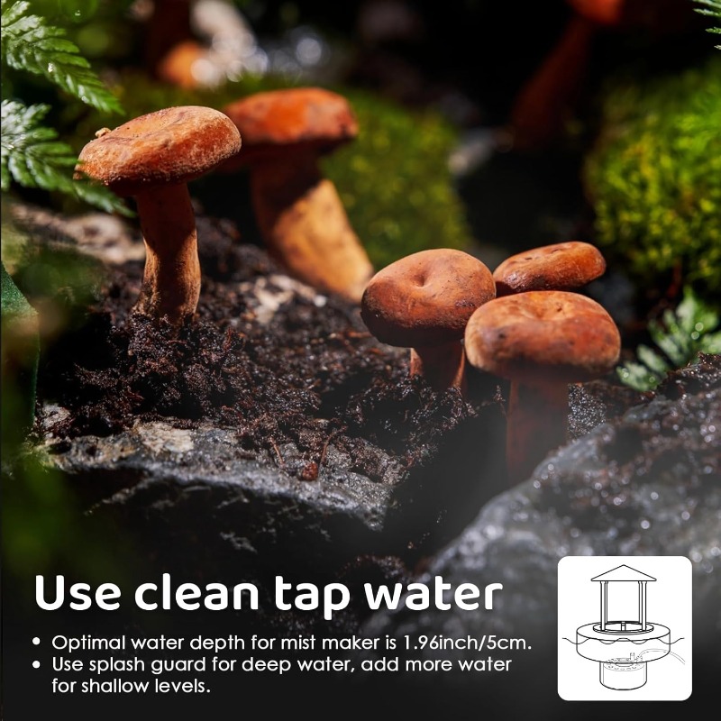 Ультразвуковой туманообразоват – обзор и цена Terrarium Fogger Ultrasonic