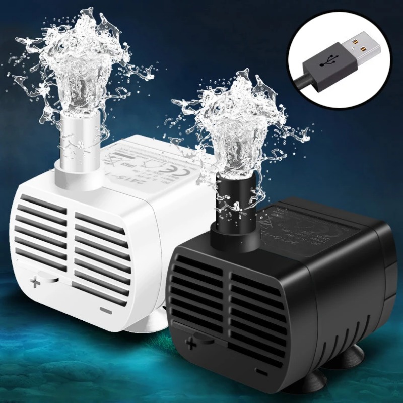 Бесшумный водяной насос с USB, – обзор и цена Terrarium Fogger Ultrasonic
