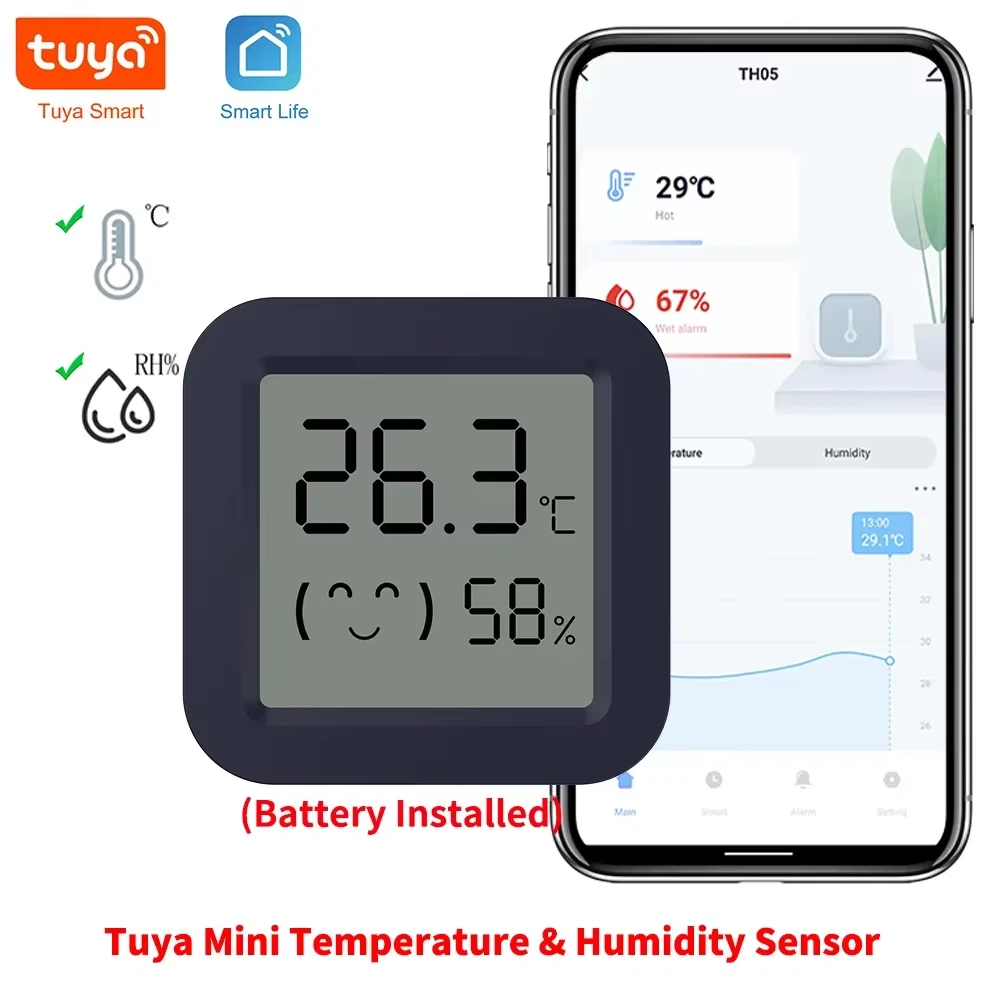 Датчик температуры и влажности – обзор и цена Digital Hygrometer Probe