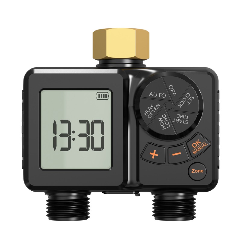Автоматический таймер полива с – обзор и цена Timer Dual Outlet