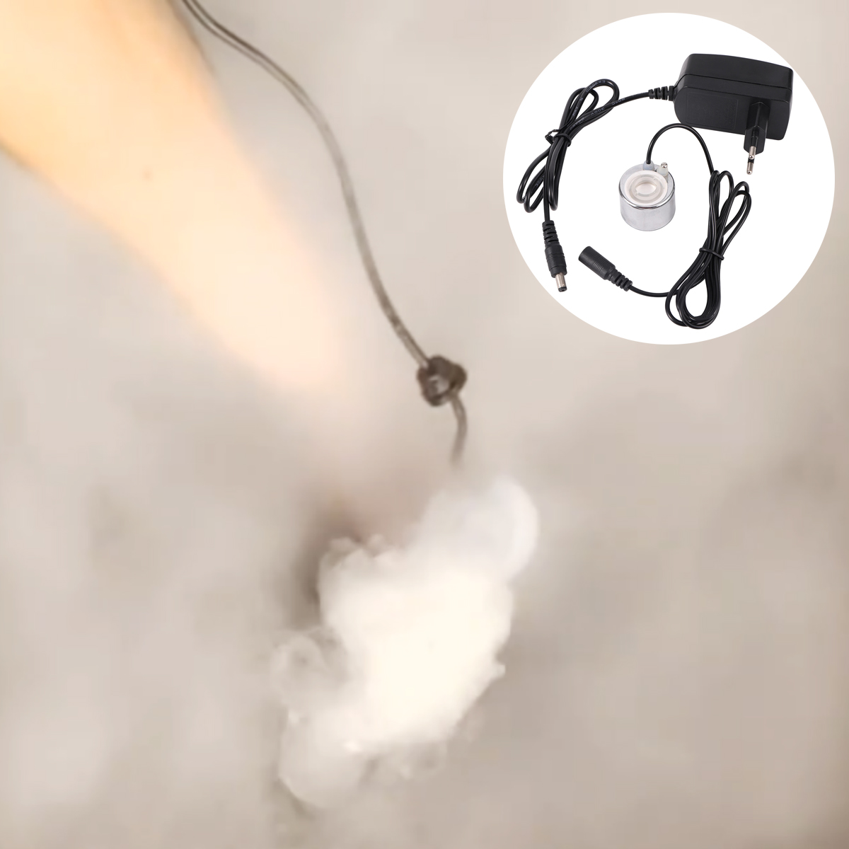 Ультразвуковой распылитель для – обзор и цена Terrarium Fogger Ultrasonic